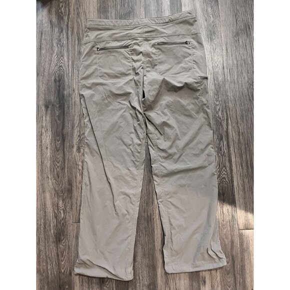 Women's L.L. Bean Tan Adjustable Hiking Pants Size 14 Gorpcore Athleisure - Picture 7 of 8